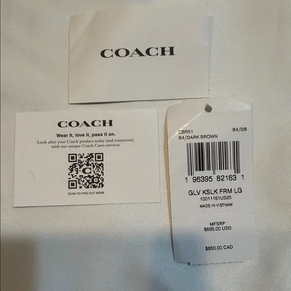 Coach The Kisslock Frame Bag - Picture 5 of 11